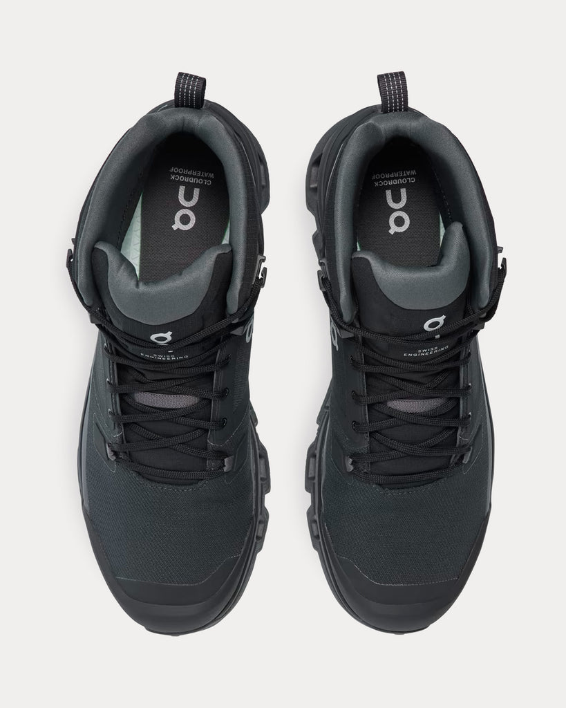 Cloudrock 2 Waterproof Black / Eclipse Running Shoes