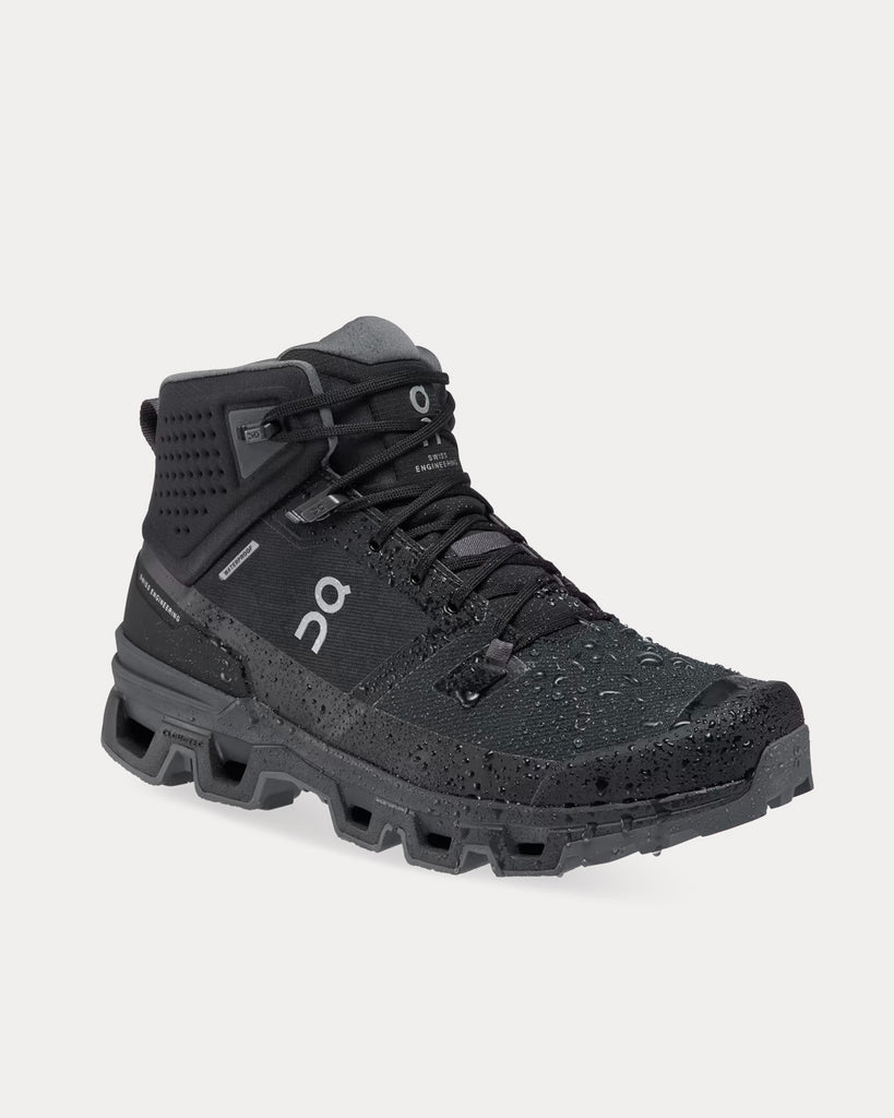 Cloudrock 2 Waterproof Black / Eclipse Running Shoes