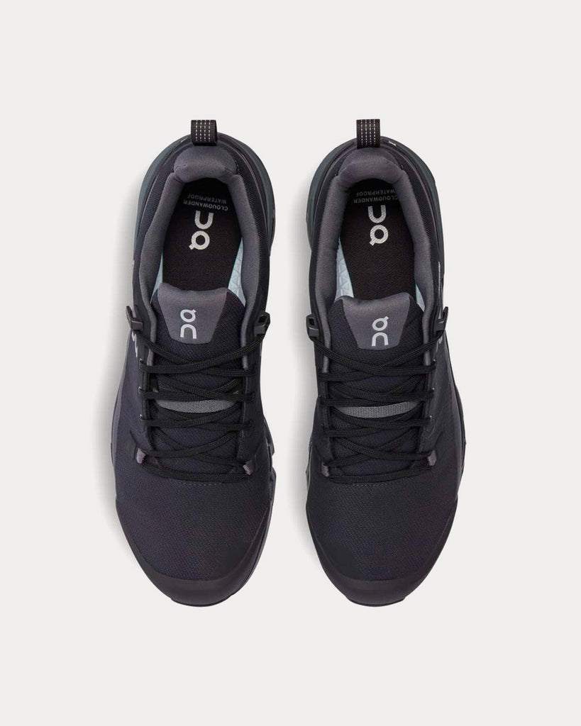 Cloudwander Waterproof Black / Eclipse Running Shoes