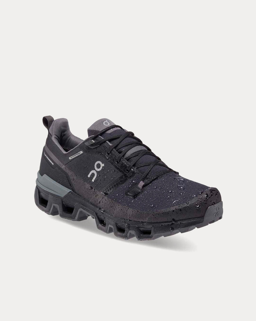 Cloudwander Waterproof Black / Eclipse Running Shoes