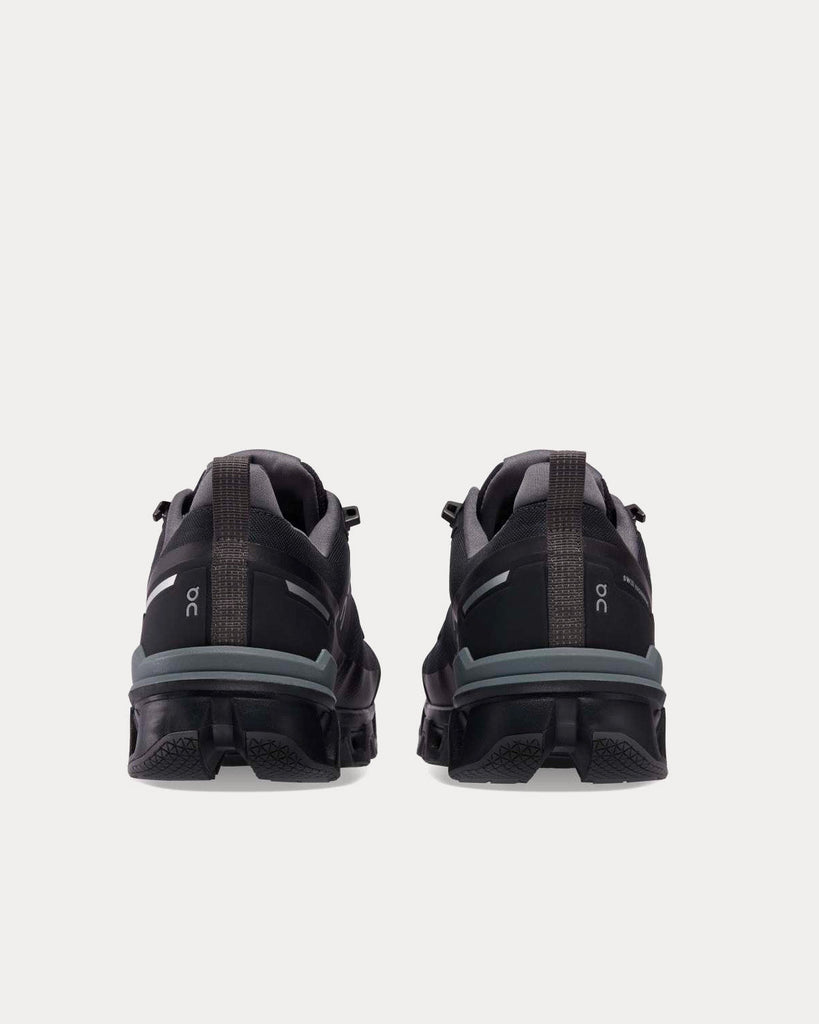 Cloudwander Waterproof Black / Eclipse Running Shoes