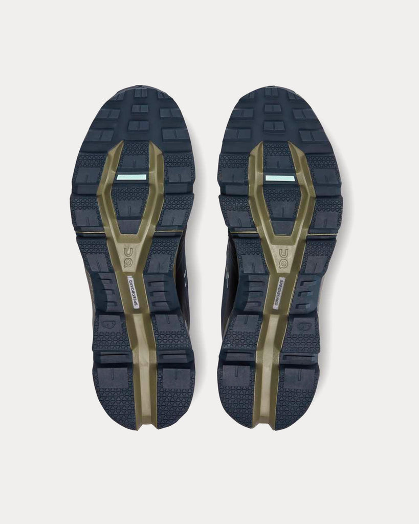 Cloudwander Waterproof Midnight / Olive Running Shoes