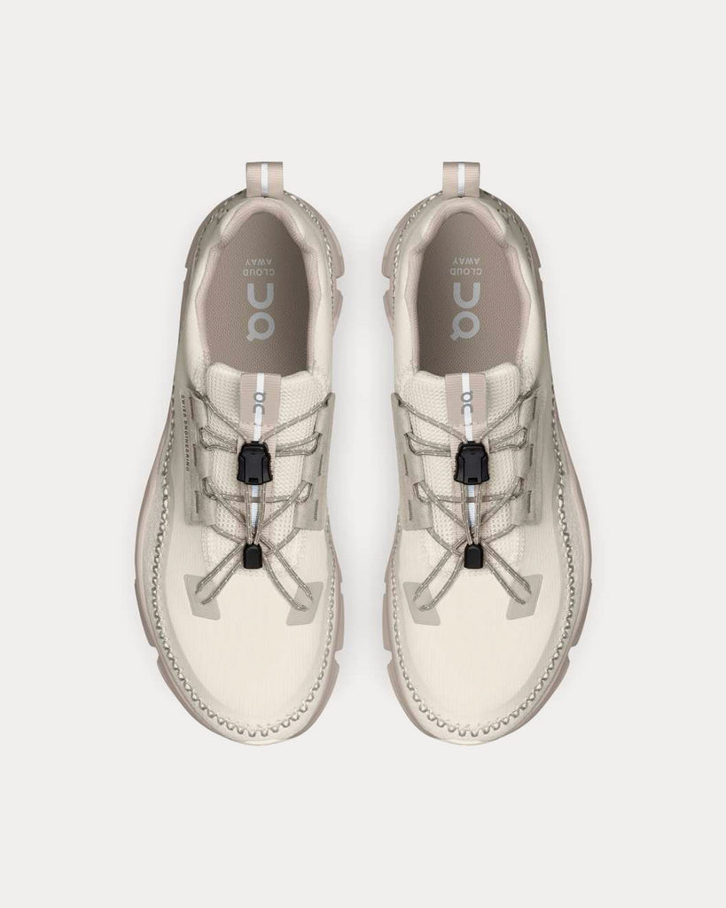 Cloudaway Ivory / Pearl Running Shoes