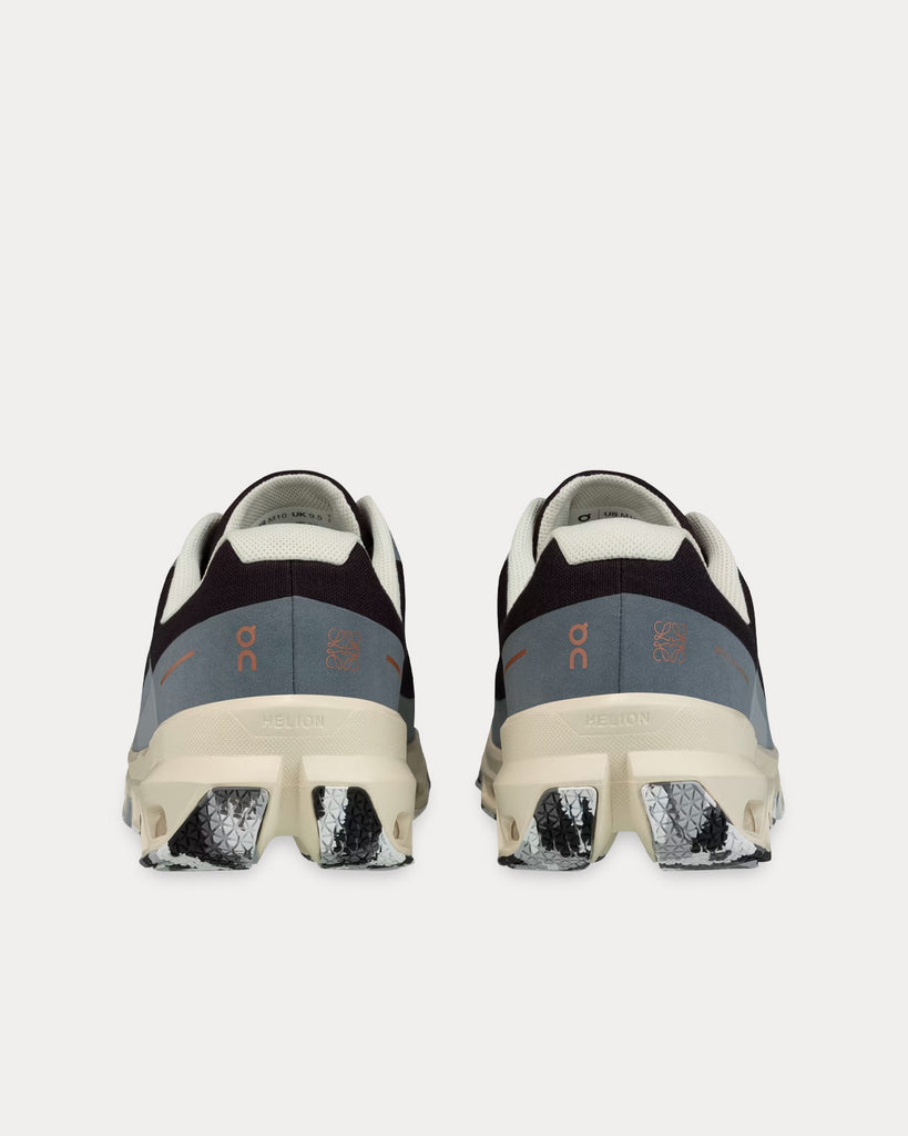 Cloudventure Black Running Shoes