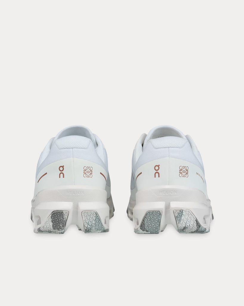Cloudventure White Running Shoes