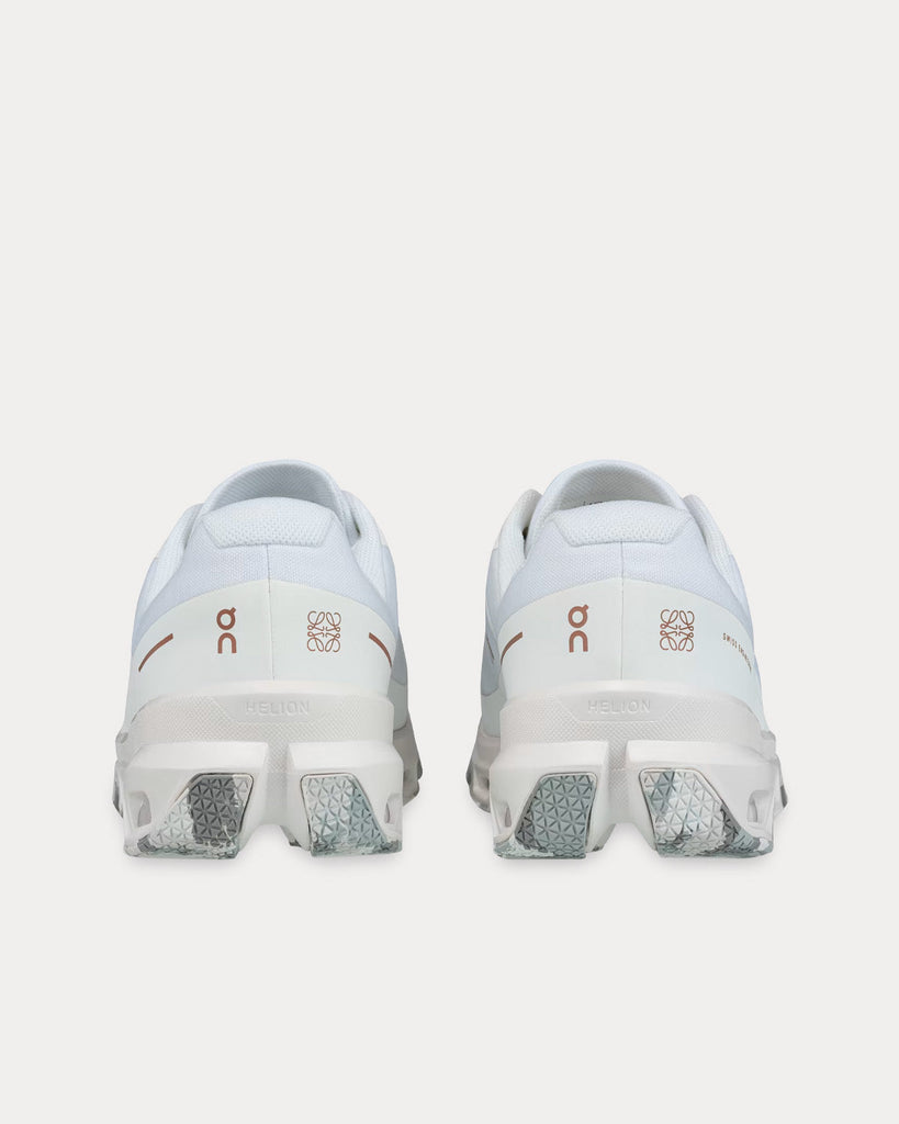 Cloudventure White Running Shoes