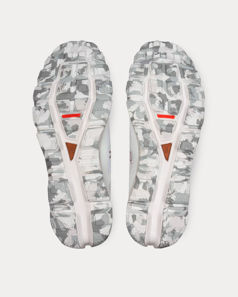 Cloudventure White Running Shoes
