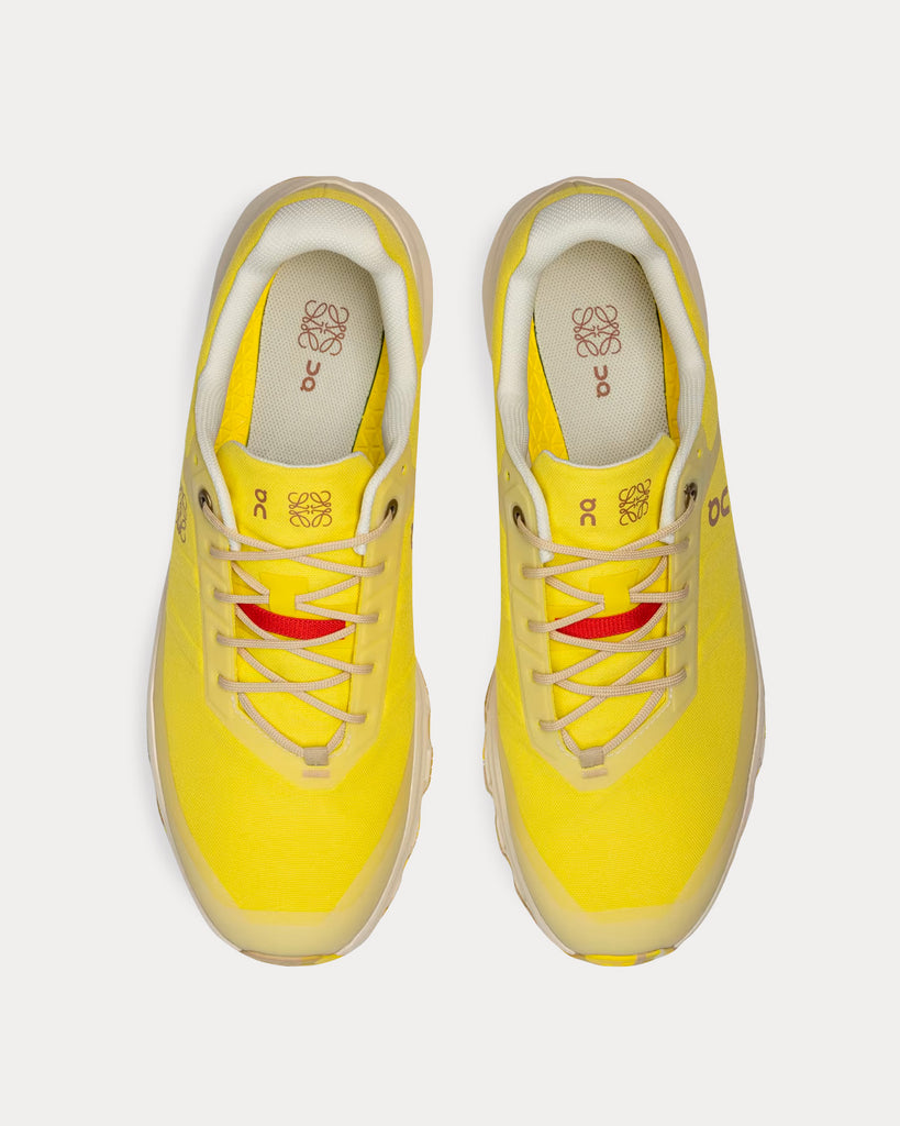Cloudventure Yellow Running Shoes