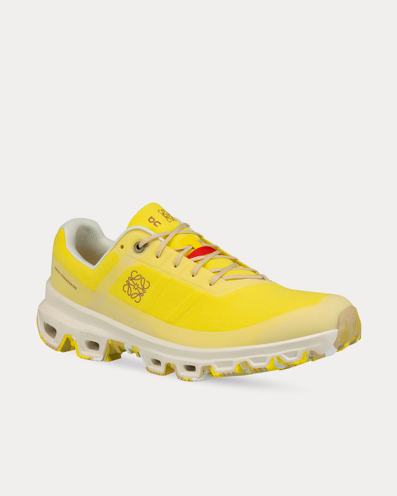 Cloudventure Yellow Running Shoes