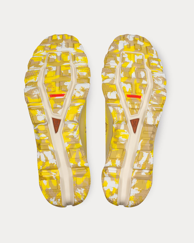 Cloudventure Yellow Running Shoes