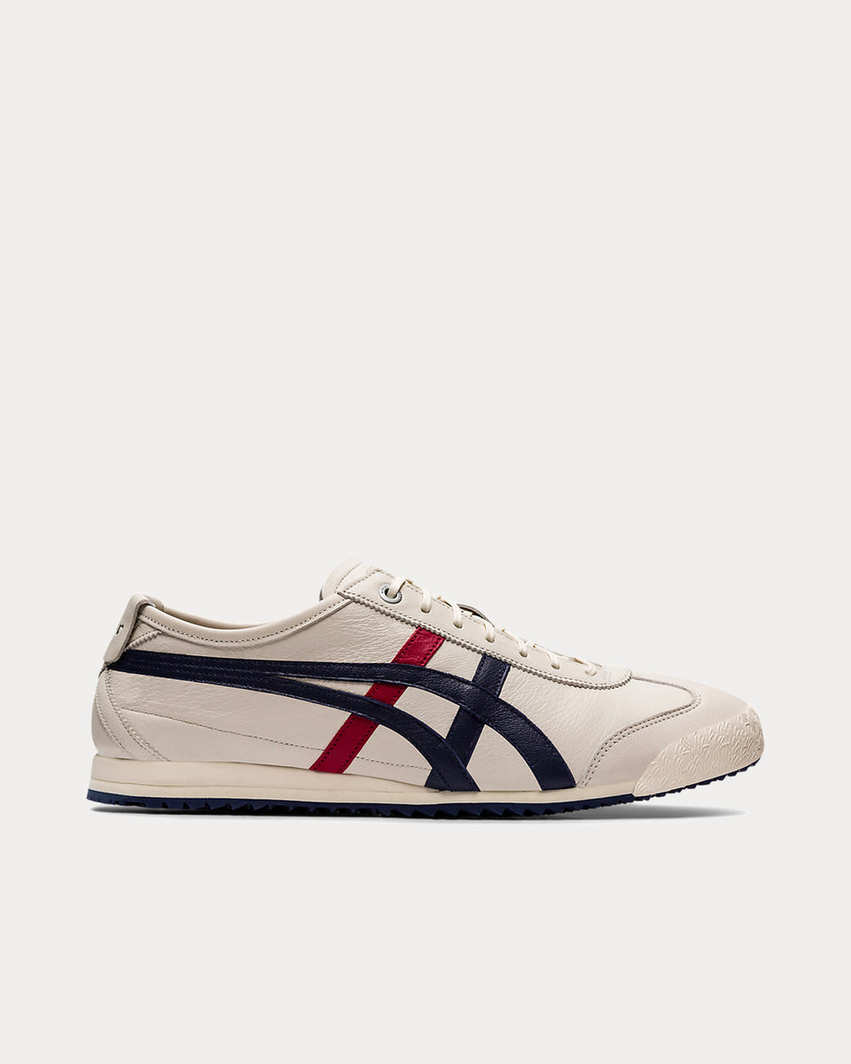 Onitsuka Tiger Mexico 66 SD Cream Peacoat Low Top Sneakers