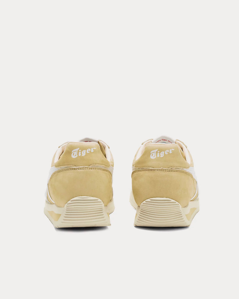 MOAL 77 'Nippon Made' Paper Bag / White Low Top Sneakers