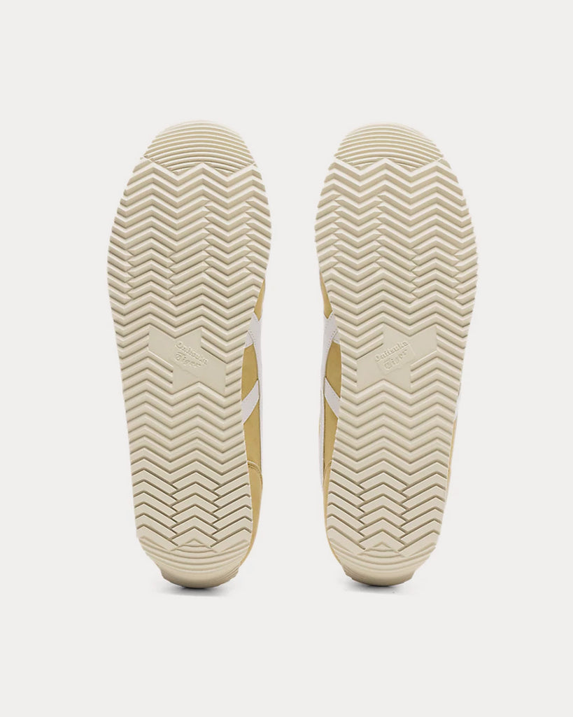 MOAL 77 'Nippon Made' Paper Bag / White Low Top Sneakers