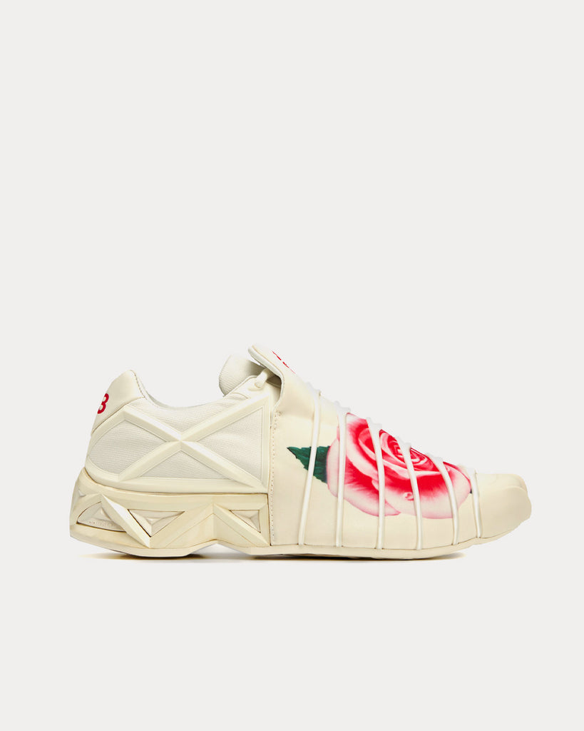 Yuuto Cream White Slip On Sneakers