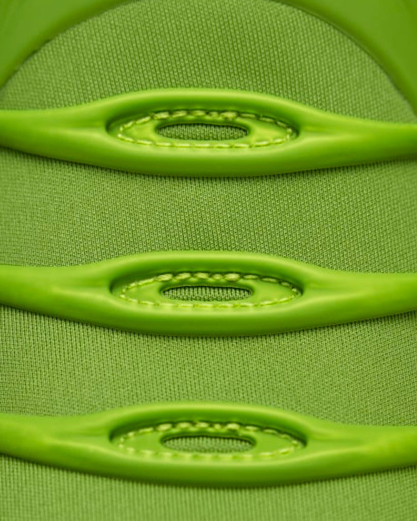 Yuuto Green Slip On Sneakers
