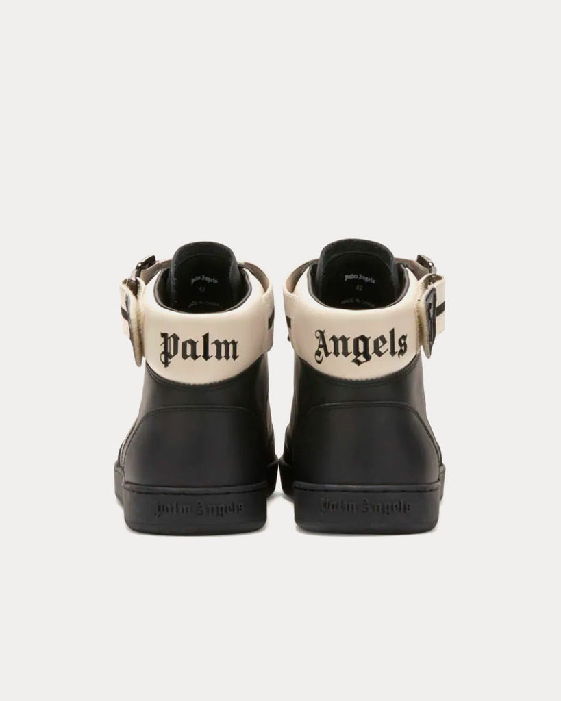 Palm One Black High Top Sneakers