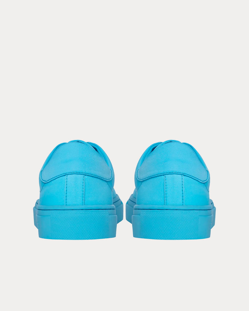 Recycled Nylon Beach Blue Low Top Sneakers