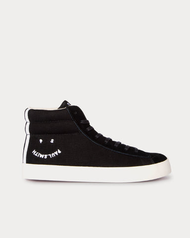 Paul Smith Pidgen Black High Top Sneakers