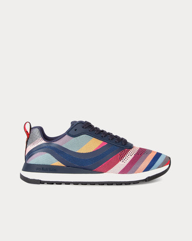 Paul Smith Rappid Knit Swirl Low Top Sneakers