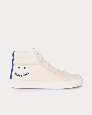 Paul Smith Pidgen Ecru High Top Sneakers