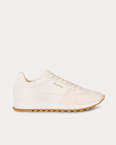 Paul Smith Velo Eco Leather Off White Low Top Sneakers