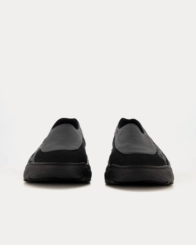 018C Futurmoc Black Slip On Sneakers