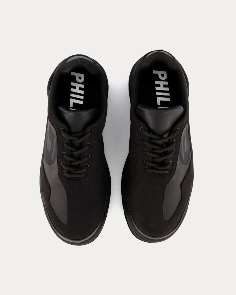 020 Basalt Black Low Top Sneakers