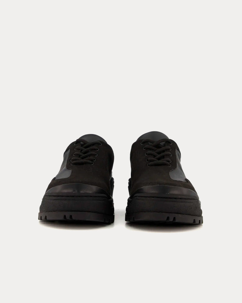 020 Basalt Black Low Top Sneakers
