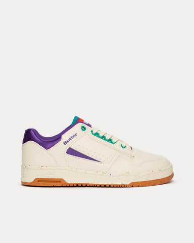 Puma x Butter Goods Slipstream Lo Whisper White / Prism Violet Low Top Sneakers