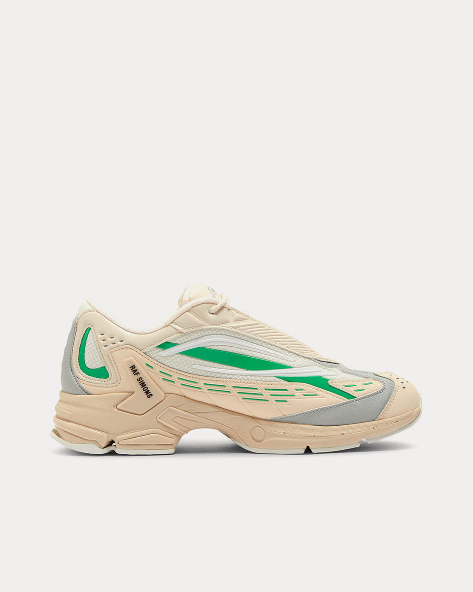 Raf Simons Ultrasceptre Cream Light Grey Green Low Top