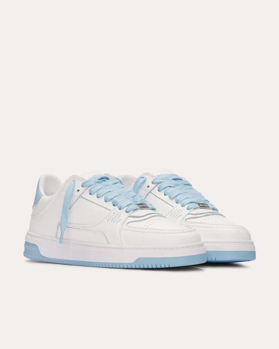 Powder shop blue sneakers
