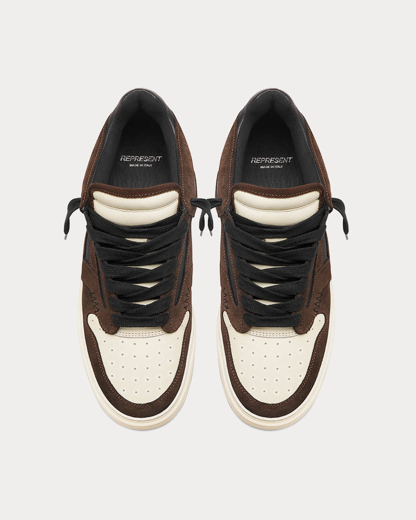 Reptor Low Brown Low Top Sneakers