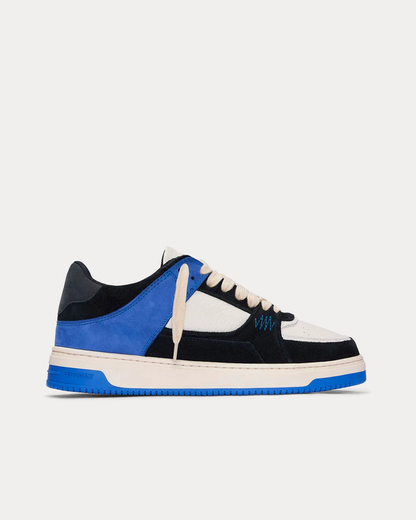 Apex Colbalt Low Top Sneakers