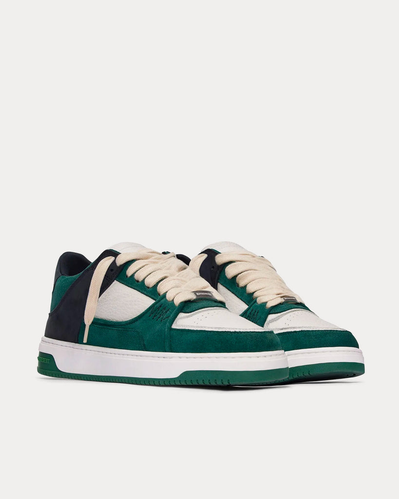 Apex Racing Green Low Top Sneakers