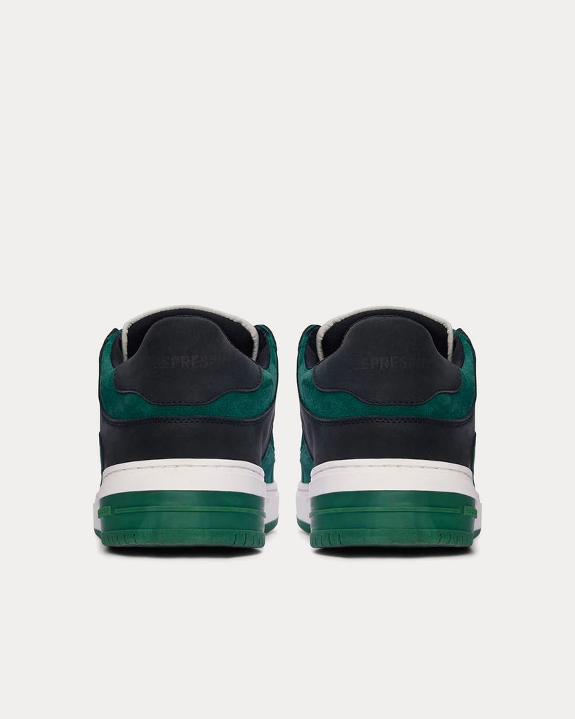 Apex Racing Green Low Top Sneakers