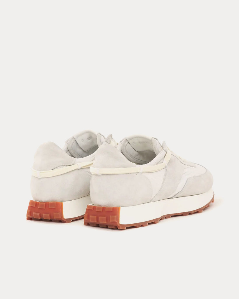 Runner Grey / White Low Top Sneakers
