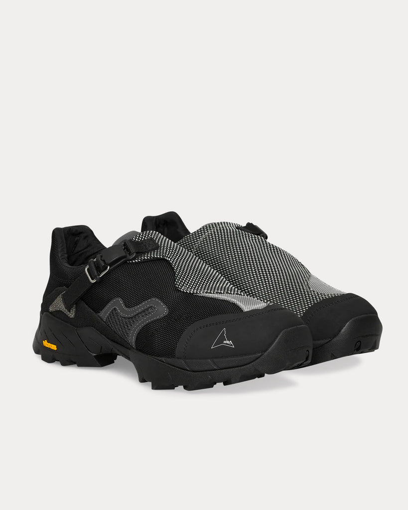 Minaar Black Low Top Sneakers