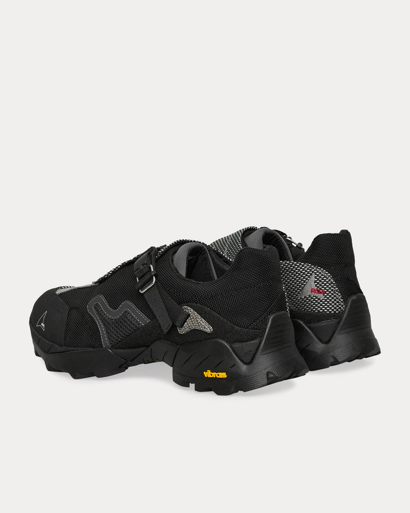 Minaar Black Low Top Sneakers
