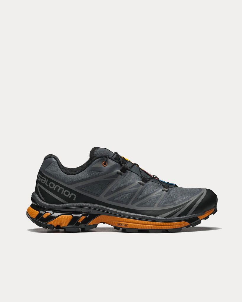 XT-6 Gore-Tex Utility Black / Ebony / Marmalade Low Top Sneakers
