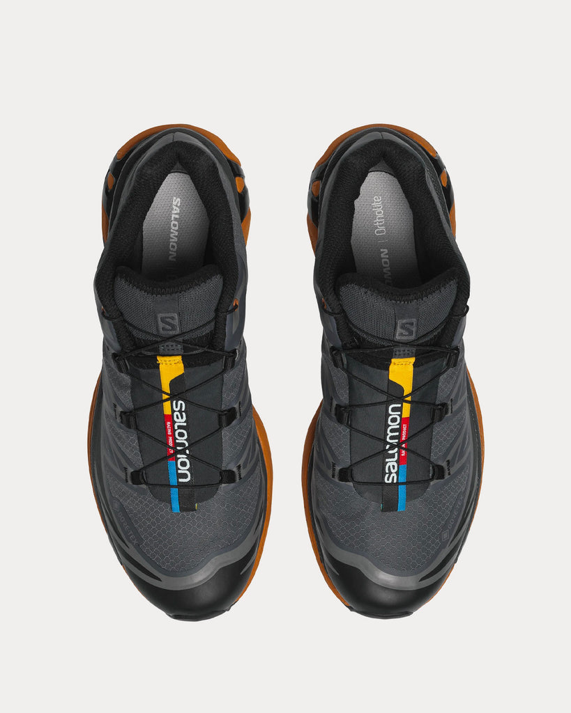 XT-6 Gore-Tex Utility Black / Ebony / Marmalade Low Top Sneakers