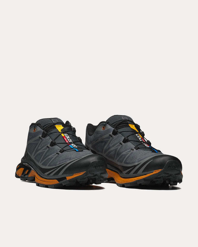 XT-6 Gore-Tex Utility Black / Ebony / Marmalade Low Top Sneakers