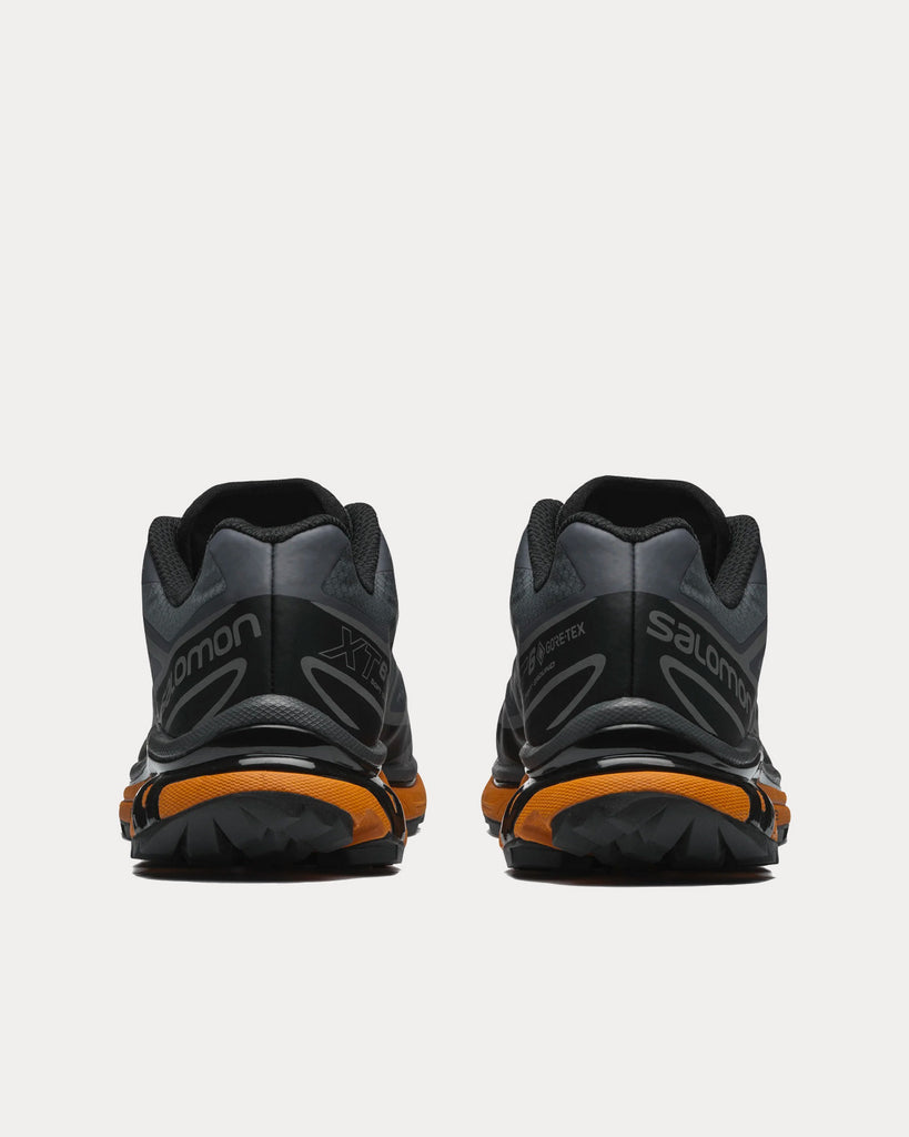 XT-6 Gore-Tex Utility Black / Ebony / Marmalade Low Top Sneakers
