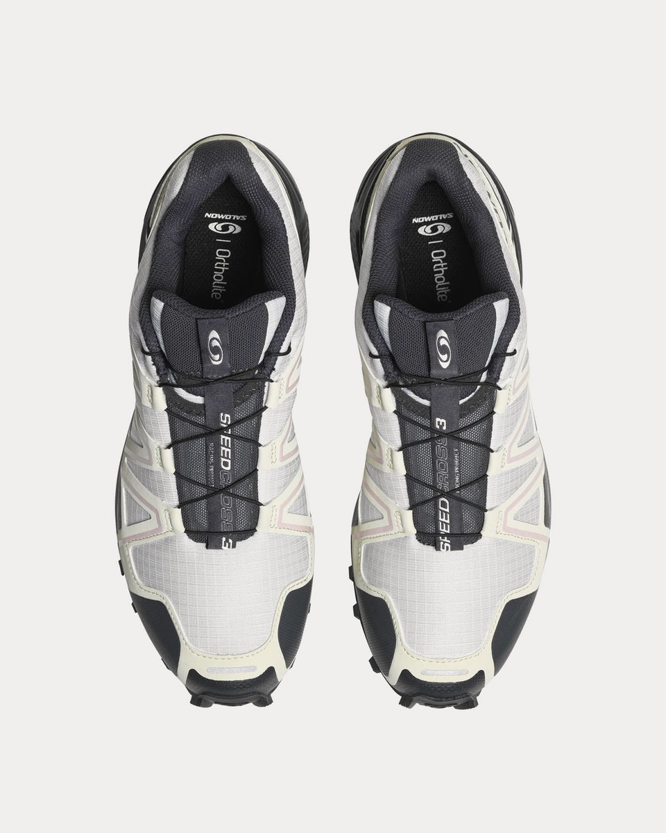 Salomon Speedcross 3 White / Ebony / Cradle Low Top Sneakers - Sneak in Peace