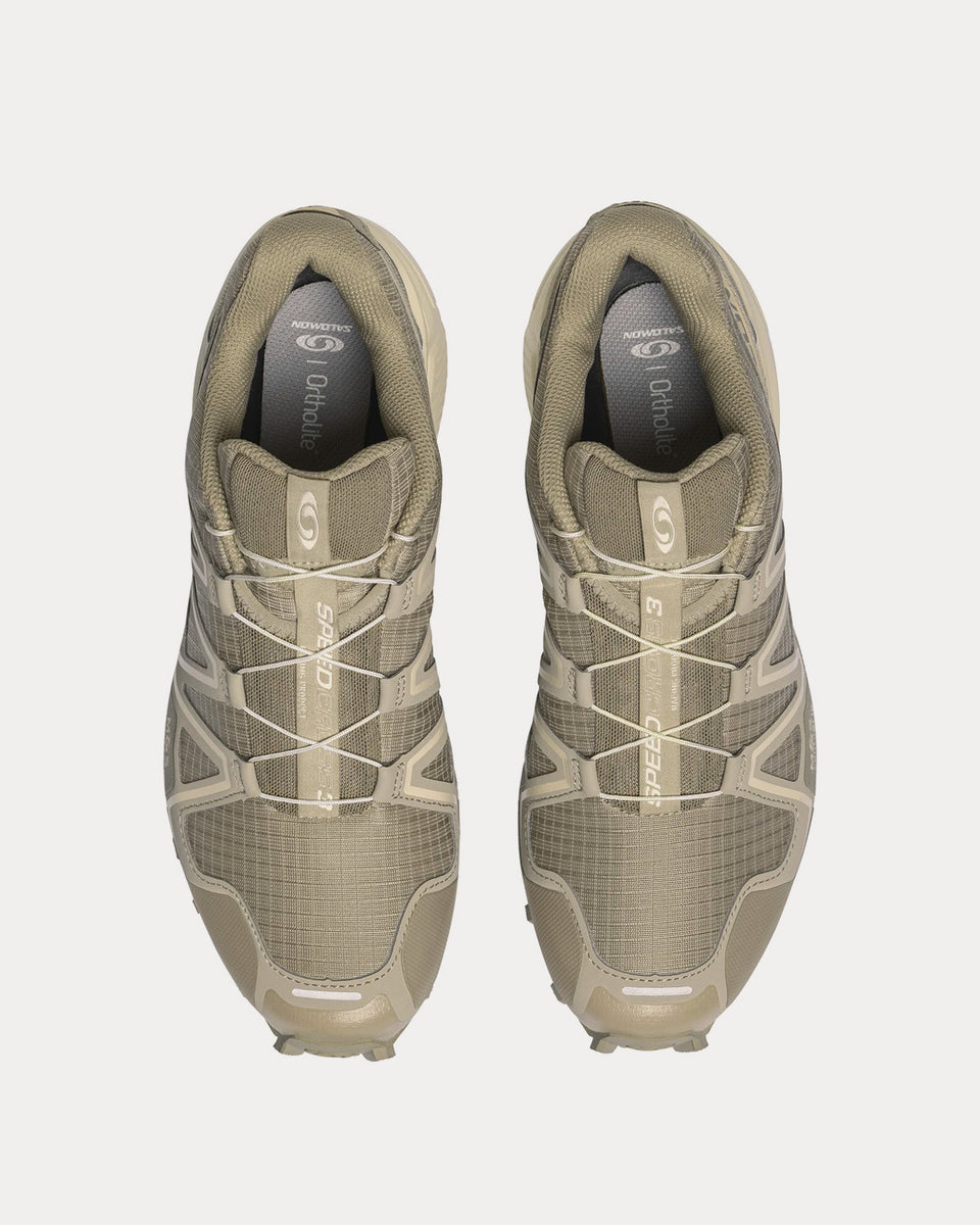 Salomon Speedcross 3 Reflect Vintage Khaki Safari Reflective Silver Low To