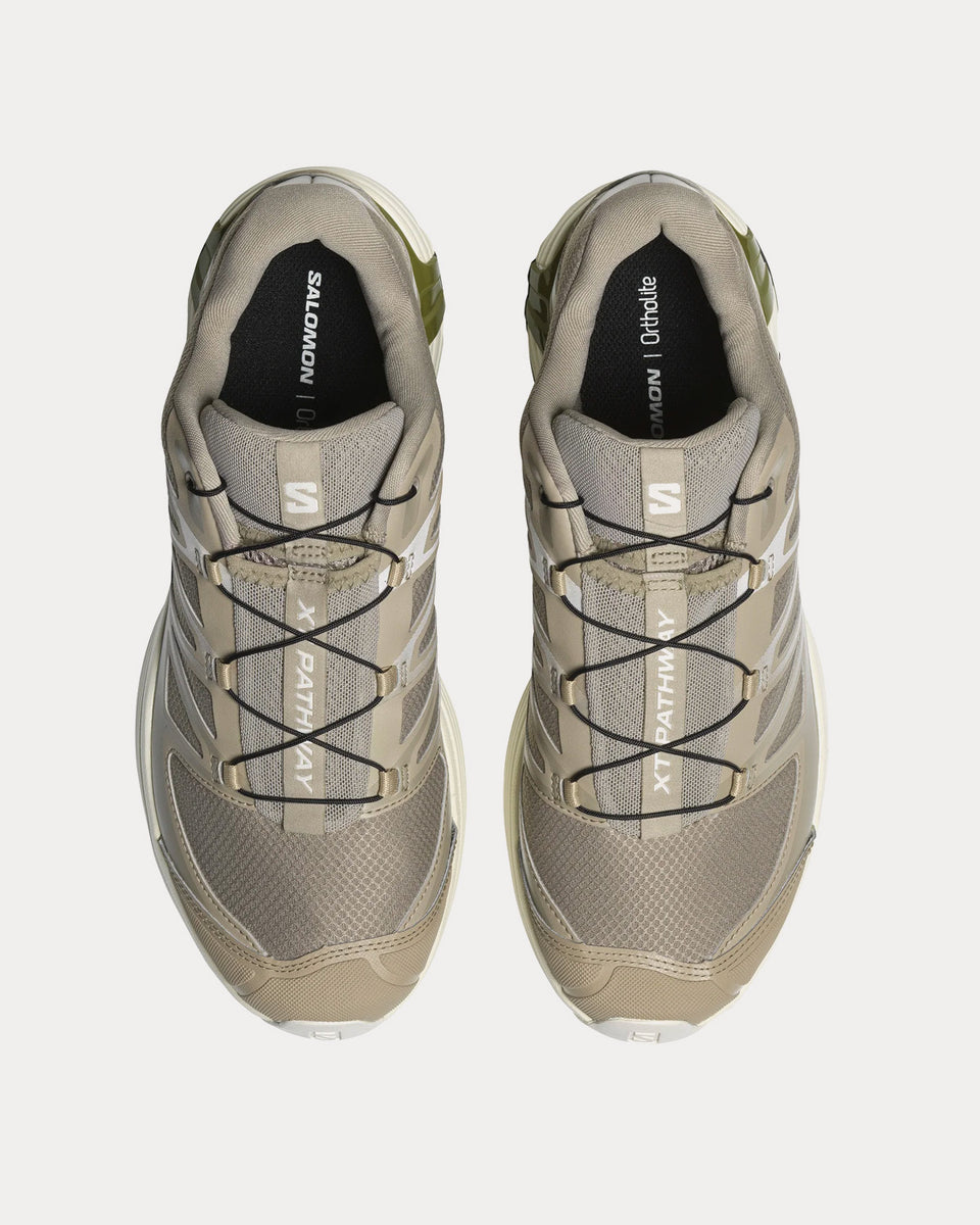 White clearance mayfly trainers