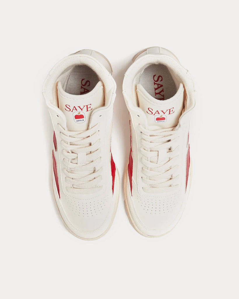 Modelo '89 Vegan Hi Apple White High Top Sneakers