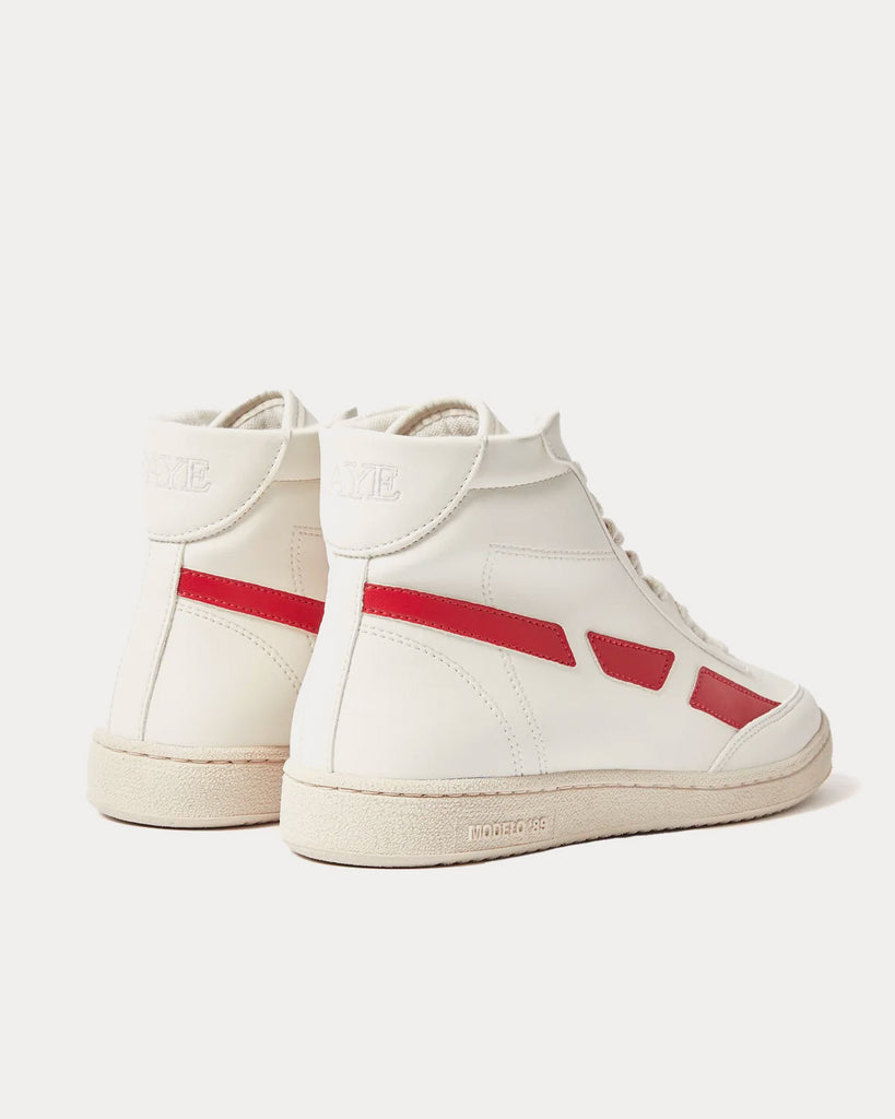 Modelo '89 Vegan Hi Apple White High Top Sneakers