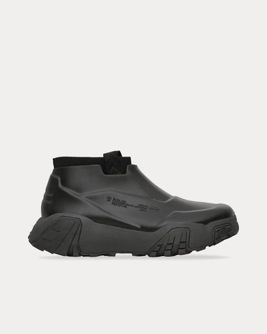 Vibram x Slam Jam Post Black Slip On Sneakers