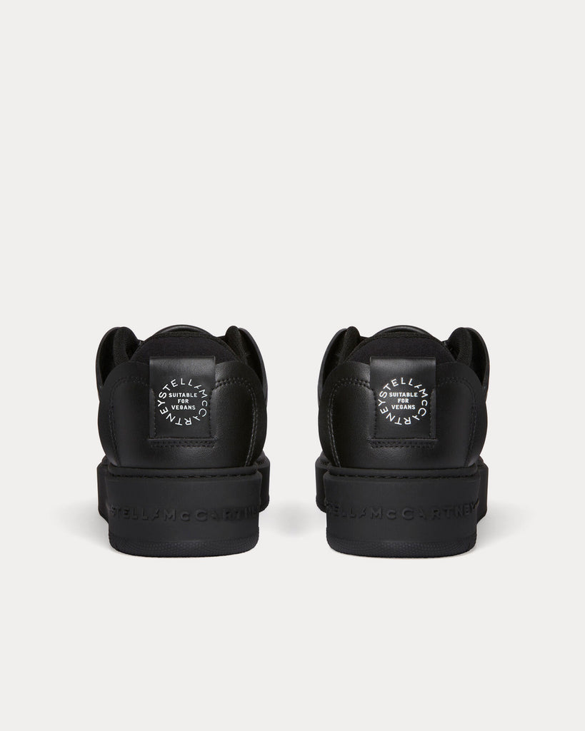 S-Wave 1 Black Low Top Sneakers