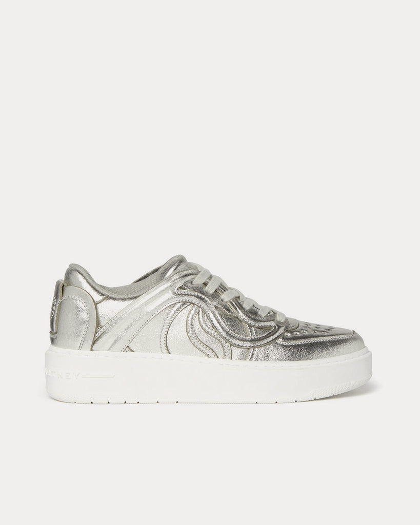 S-Wave 1 Polar Silver Low Top Sneakers
